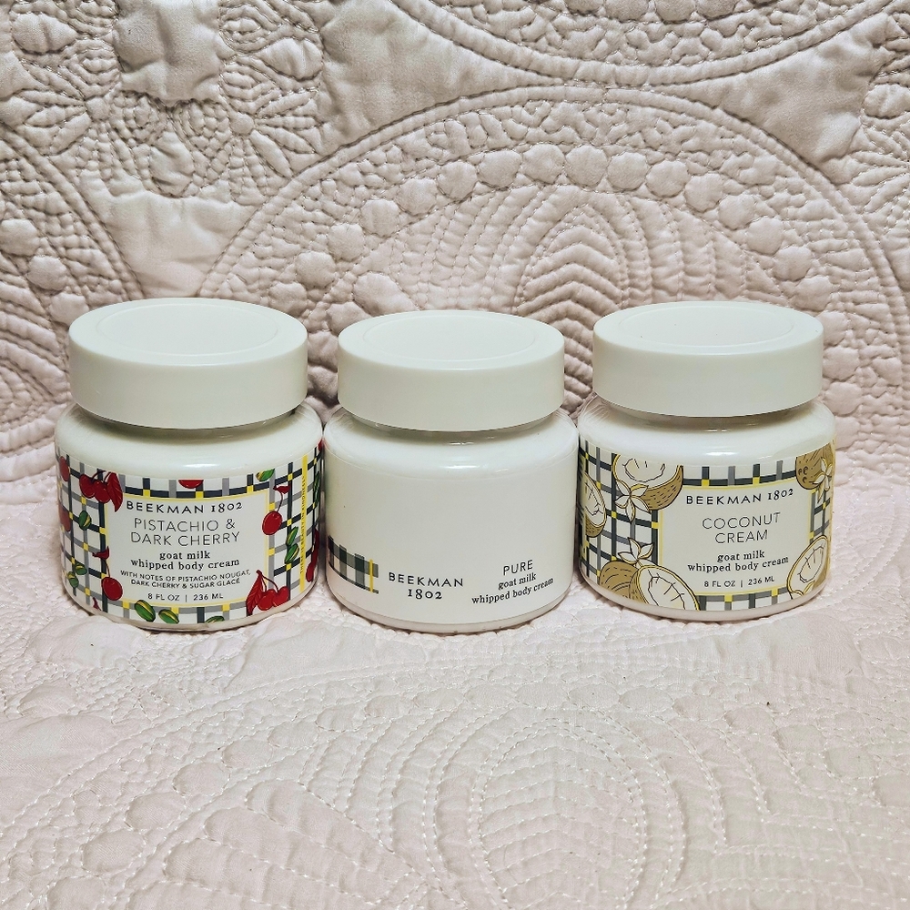 Beekman 1802 Whipped Body Cream Trio